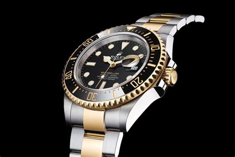 rolex sea dweller acciaio e oro 2019|rolex sea dweller.